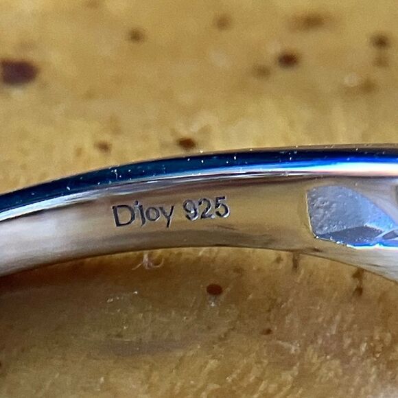 Rose de France Amethyst Sterling Silver Ring Size 7 - Picture 6 of 9